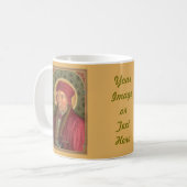 St. John Fisher (SAU 025) Koffie Mok 2b (Voorkant links)