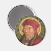 St. John Fisher (SAU 025) Magneet (Voorkant / Achterkant)