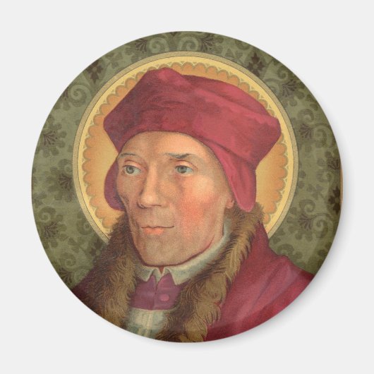 St. John Fisher (SAU 025) Magneet (Voorkant)
