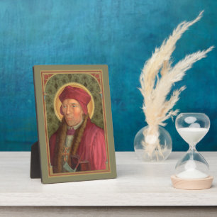 St. John Fisher (SAU 025) Plaque 1 5"x7" Fotoplaat