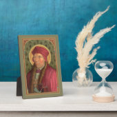 St. John Fisher (SAU 025) Plaque 1 5"x 7" Fotoplaat (Zijkant)