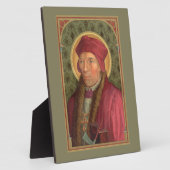 St. John Fisher (SAU 025) Plaque 1 8"x 10" Fotoplaat (Zijkant)