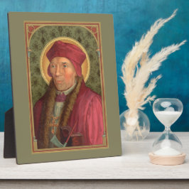 St. John Fisher (SAU 025) Plaque 1 8"x 10" Fotoplaat