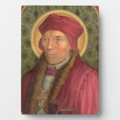 St. John Fisher (SAU 025) Plaque 2 5"x 7" Fotoplaat (voorkant)