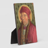 St. John Fisher (SAU 025) Plaque 2 5"x 7" Fotoplaat (Zijkant)