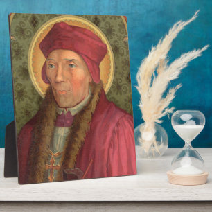 St. John Fisher (SAU 025) Plaque 2 8"x10" Fotoplaat