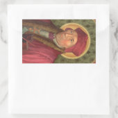St. John Fisher (SAU 025) Rechthoekige Sticker (Tas)