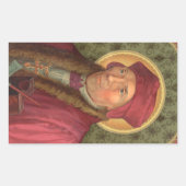St. John Fisher (SAU 025) Rechthoekige Sticker (Voorkant)