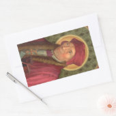St. John Fisher (SAU 025) Rechthoekige Sticker (Envelop)
