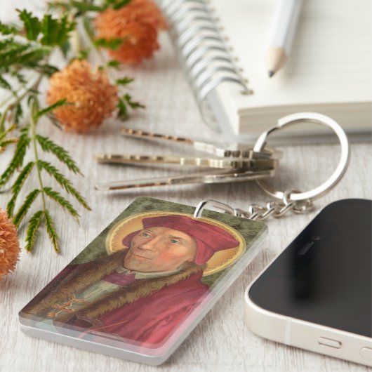 St. John Fisher (SAU 025) Sleutelhanger (Voorkant Rechts)