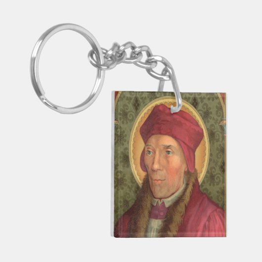 St. John Fisher (SAU 025)  Sleutelhanger (Voorkant Links)