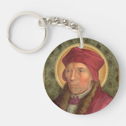 St. John Fisher (SAU 025)  Sleutelhanger (Voorkant)