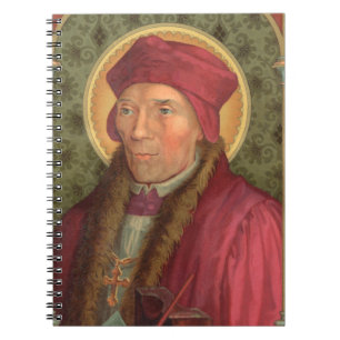 St. John Fisher (SAU 025) Spiraal Notebook 2 Notitieboek