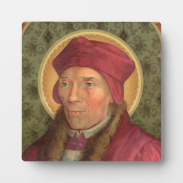 St. John Fisher (SAU 025) Square Fotoplaat