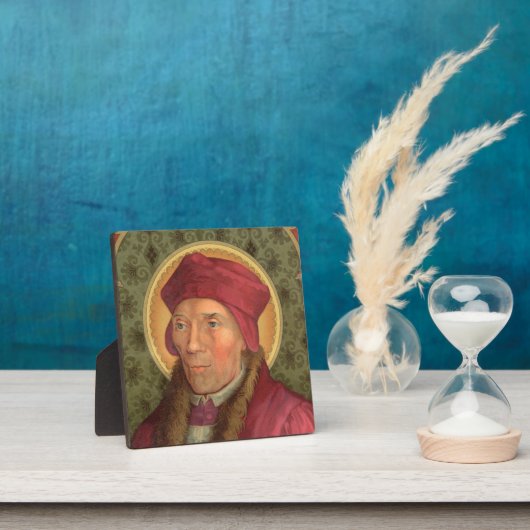 St. John Fisher (SAU 025) Square Fotoplaat (Insitu)