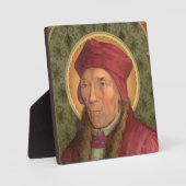 St. John Fisher (SAU 025) Square Fotoplaat (Voorkant)