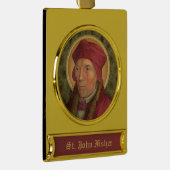 St. John Fisher (SAU 025) Verguld Banner Ornament (Rechts)