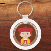 St. John Fisher Sleutelhanger (Voorkant)