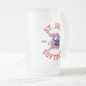 St. John Frosted Mok (Voorkant rechts)