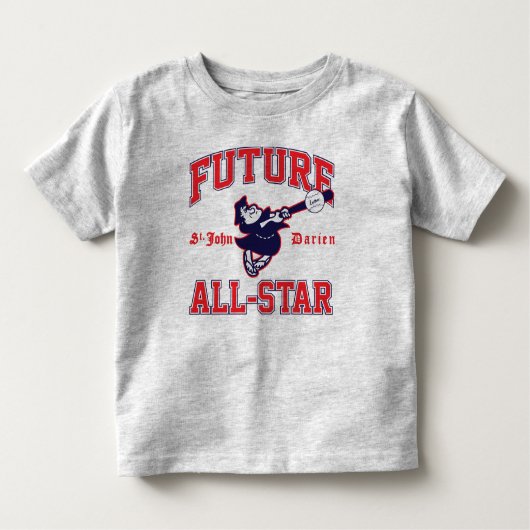 St. John Future All-Star T-shirt - Toddler (Voorkant)