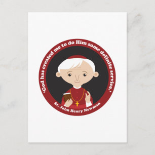 St. John Henry Newman Briefkaart