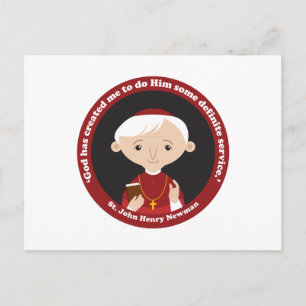 St. John Henry Newman Briefkaart