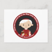 St. John Henry Newman Briefkaart (Voorkant)