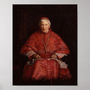 St. John Henry Newman katholieke Saint Everett Poster