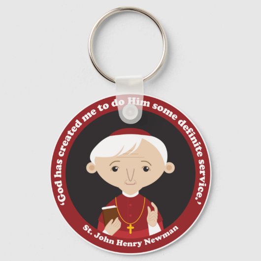 St. John Henry Newman Sleutelhanger (Voorkant)