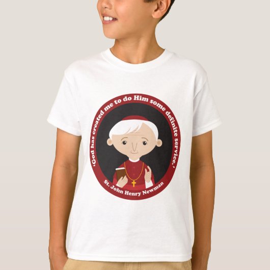 St. John Henry Newman T-shirt (Voorkant)