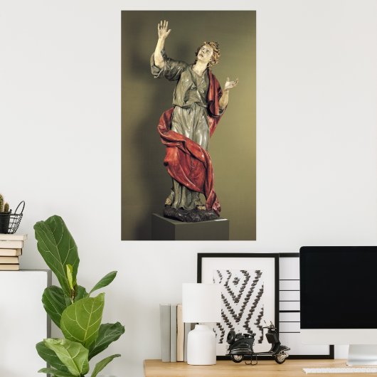 St. John in Calvaria Poster (Thuiskantoor)