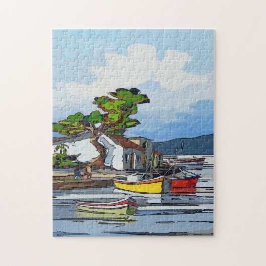 St John Island Legpuzzel (Verticaal)