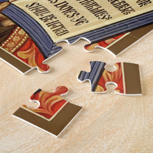St. John Kochurov Orthodox Christelijk Legpuzzel (Zijkant)