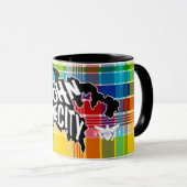 St. John "Love City" Amerikaanse Maagdeneilanden,  Mok (Voorkant rechts)