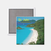 St. John magneet (Voorkant / Achterkant)