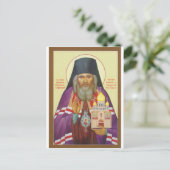 St. John Maximovitch Briefkaart (Staand voorkant)