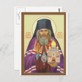 St. John Maximovitch Briefkaart (Voorkant / Achterkant)