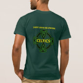 St John Neumann Celtics T-shirt (Achterkant)