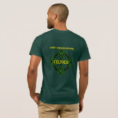 St John Neumann Celtics T-shirt (Achterkant volledig)