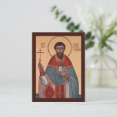 St. John of Chicago Prayer Card Briefkaart (Staand voorkant)