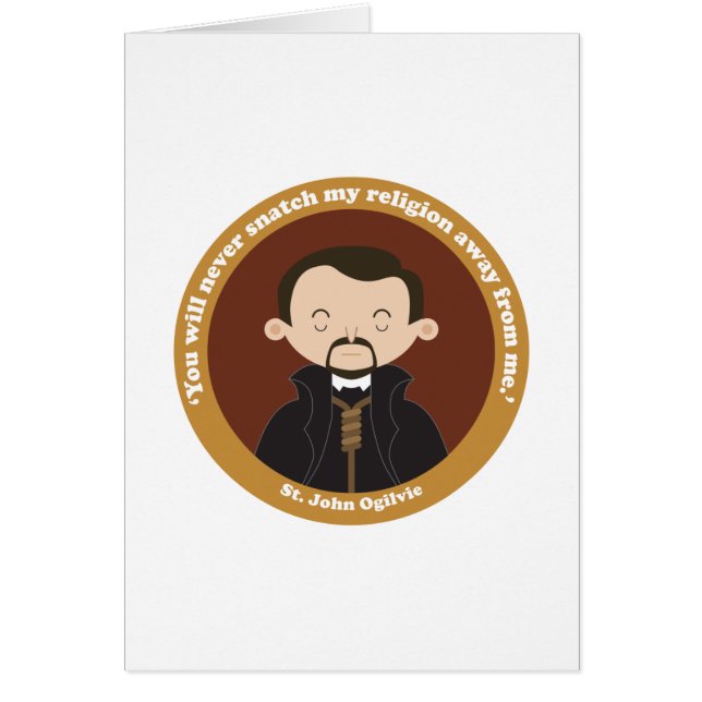 St. John Ogilvie (Voorkant)
