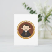 St. John Ogilvie Briefkaart (Staand voorkant)