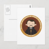 St. John Ogilvie Briefkaart (Voorkant / Achterkant)