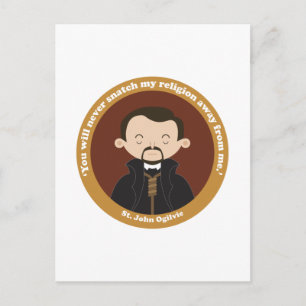 St. John Ogilvie Briefkaart