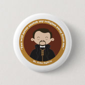 St. John Ogilvie Ronde Button 5,7 Cm (Voorkant)