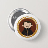 St. John Ogilvie Ronde Button 5,7 Cm (Voorkant /achterkant)