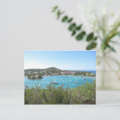 St. John op het Amerikaanse Maagdeneiland Briefkaart (Staand voorkant)