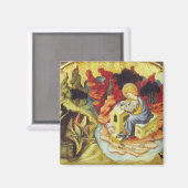 St. John op Patmos Magneet (Voorkant / Achterkant)