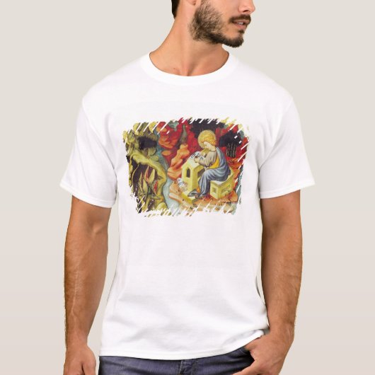 St. John op Patmos T-shirt (Voorkant)