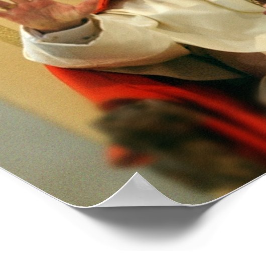 ST JOHN PAUL DE GROTE POSTER (Hoek)